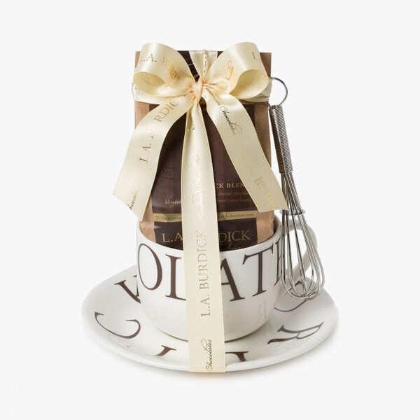 Thumbnail image for Cup & Saucer Set With Dark Drinking Chocolate